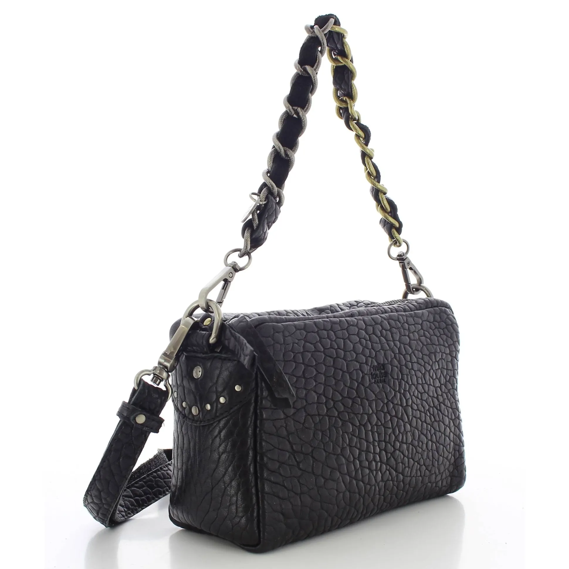 Mila Louise Sac bandouliere Mama E cuir bubble*Femme Sacs Bandoulière