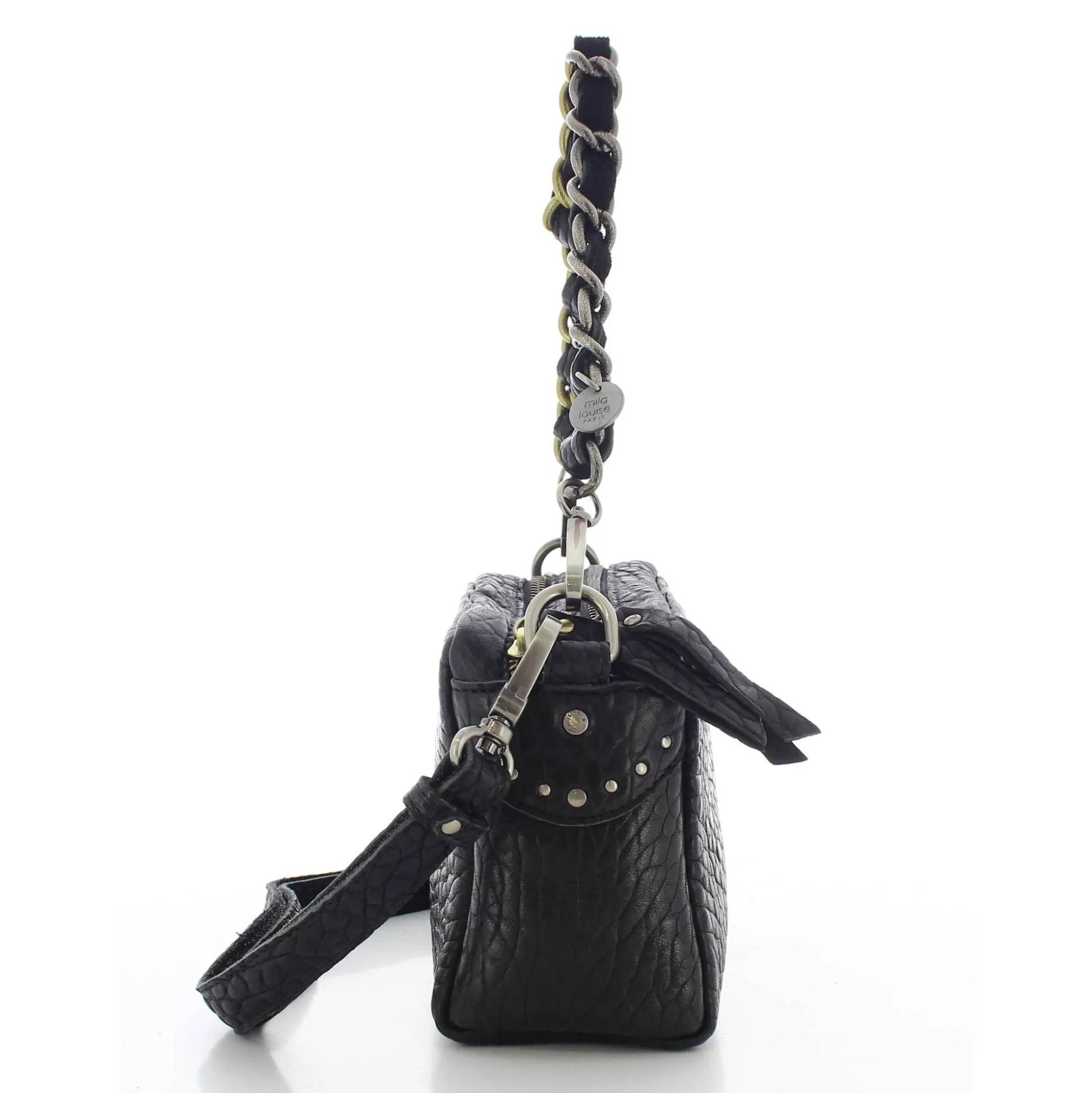 Mila Louise Sac bandouliere Mama E cuir bubble*Femme Sacs Bandoulière