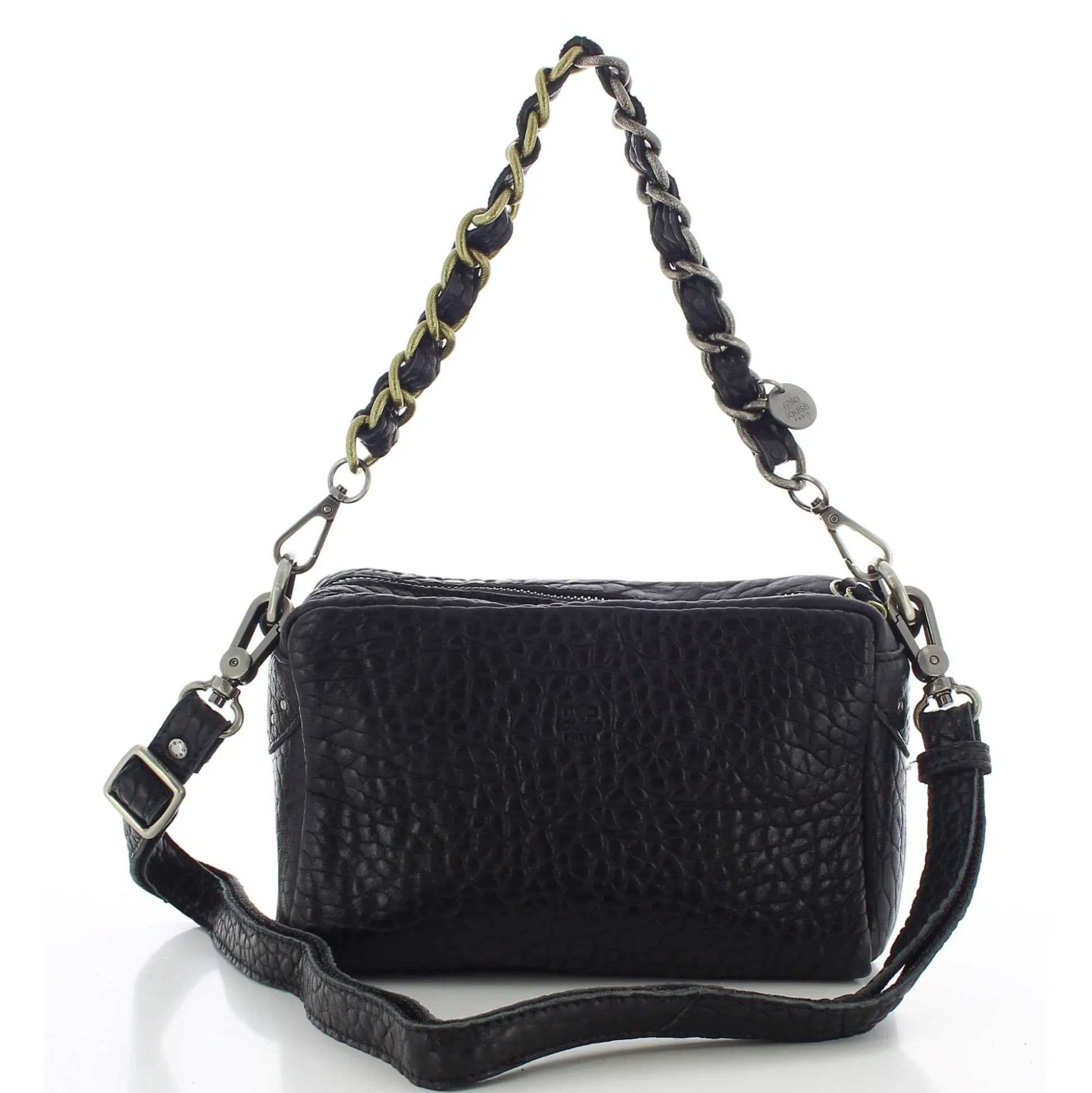 Mila Louise Sac bandouliere Mama E cuir bubble*Femme Sacs Bandoulière
