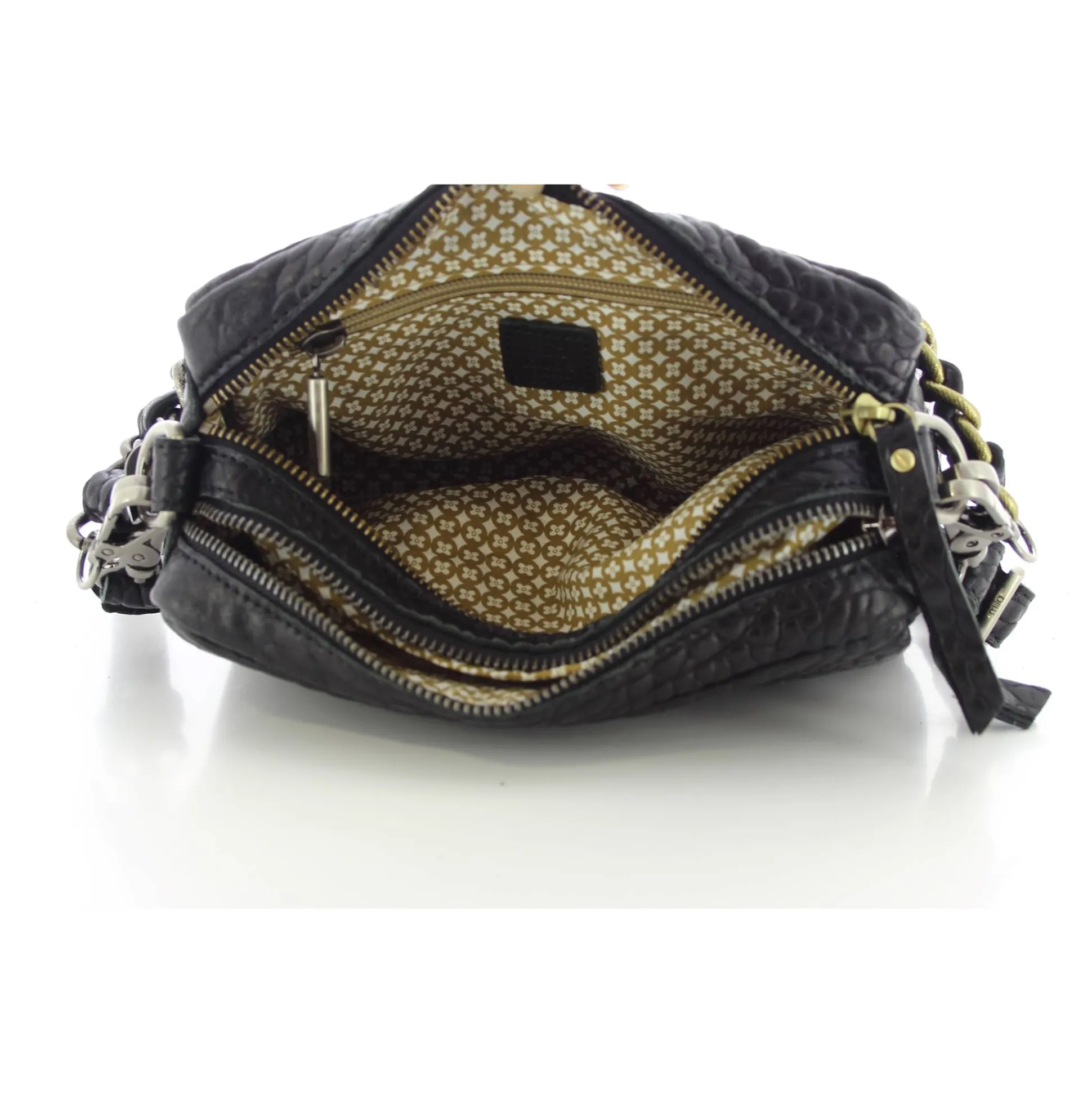 Mila Louise Sac bandouliere Mama E cuir bubble*Femme Sacs Bandoulière