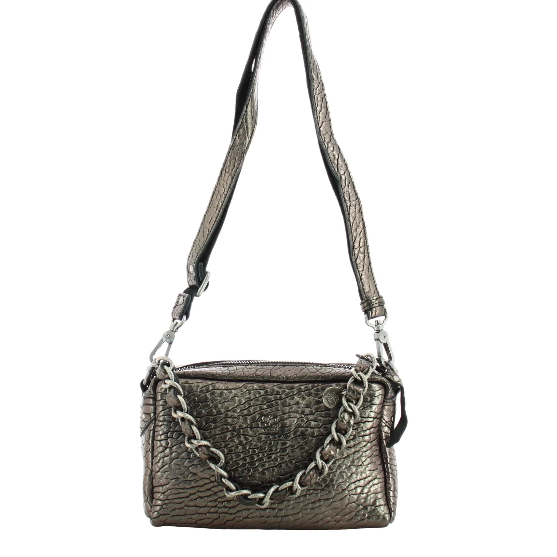 Mila Louise Sac bandouliere Mama J cuir bubble*Femme Sacs Bandoulière