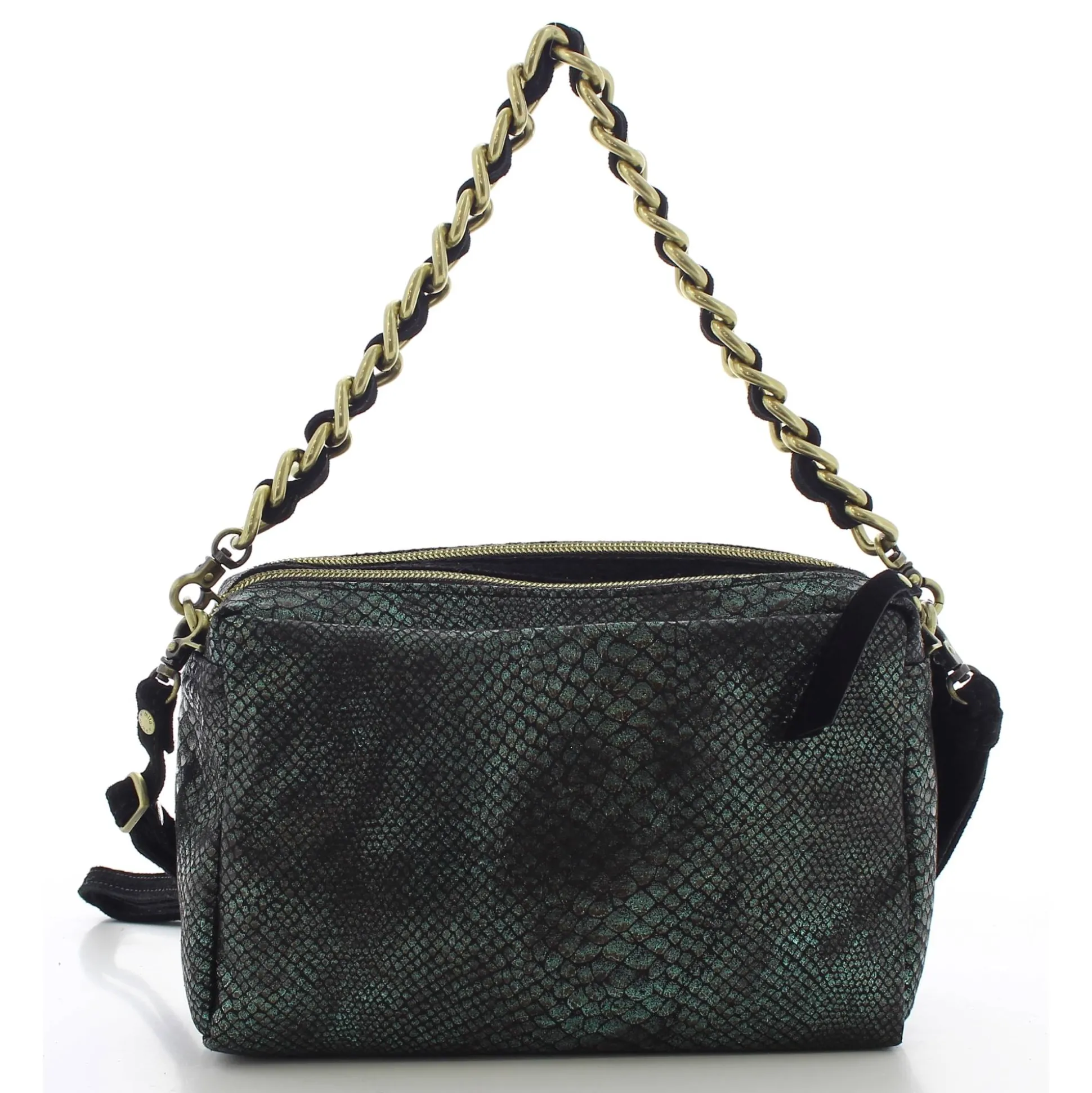 Mila Louise Sac bandouliere Mama PT3 facon python*Femme Sacs Bandoulière