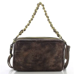 Mila Louise Sac bandouliere Mama PT3 facon python*Femme Sacs Bandoulière