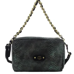 Mila Louise Sac bandouliere Mama PT3 facon python*Femme Sacs Bandoulière