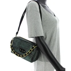 Mila Louise Sac bandouliere Mama PT3 facon python*Femme Sacs Bandoulière