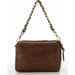 Mila Louise Sac bandouliere Mama TVX effet mouton*Femme Sacs Bandoulière