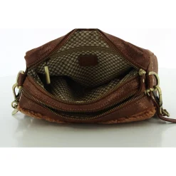 Mila Louise Sac bandouliere Mama TVX effet mouton*Femme Sacs Bandoulière