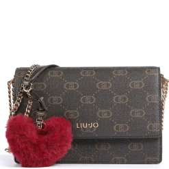 Liu Jo Sac bandouliere Manhattan logo et charm*Femme Sacs Bandoulière