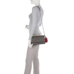 Liu Jo Sac bandouliere Manhattan logo et charm*Femme Sacs Bandoulière