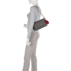 Liu Jo Sac bandouliere Manhattan logo et charm*Femme Sacs Bandoulière