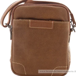 Arthur Aston Sac bandouliere Marco en cuir de vachette*Homme Sacoches Homme