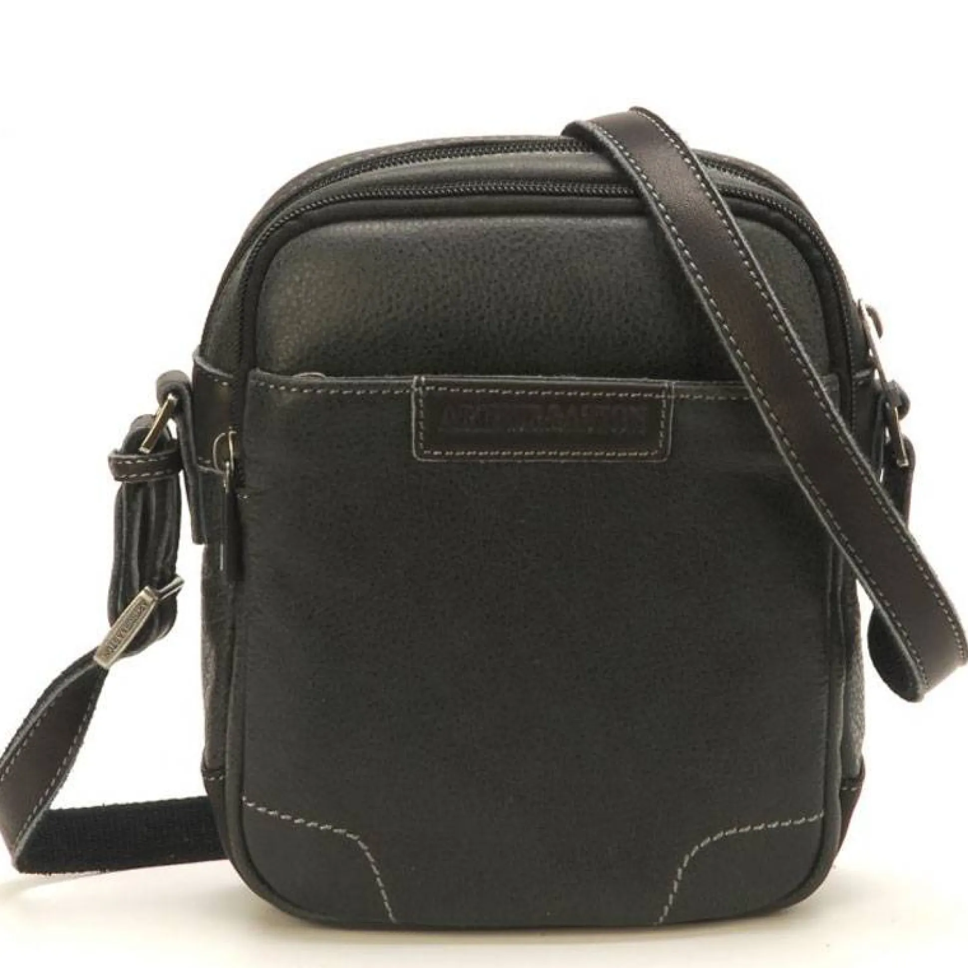 Arthur Aston Sac bandouliere Marco en cuir de vachette*Homme Sacoches Homme