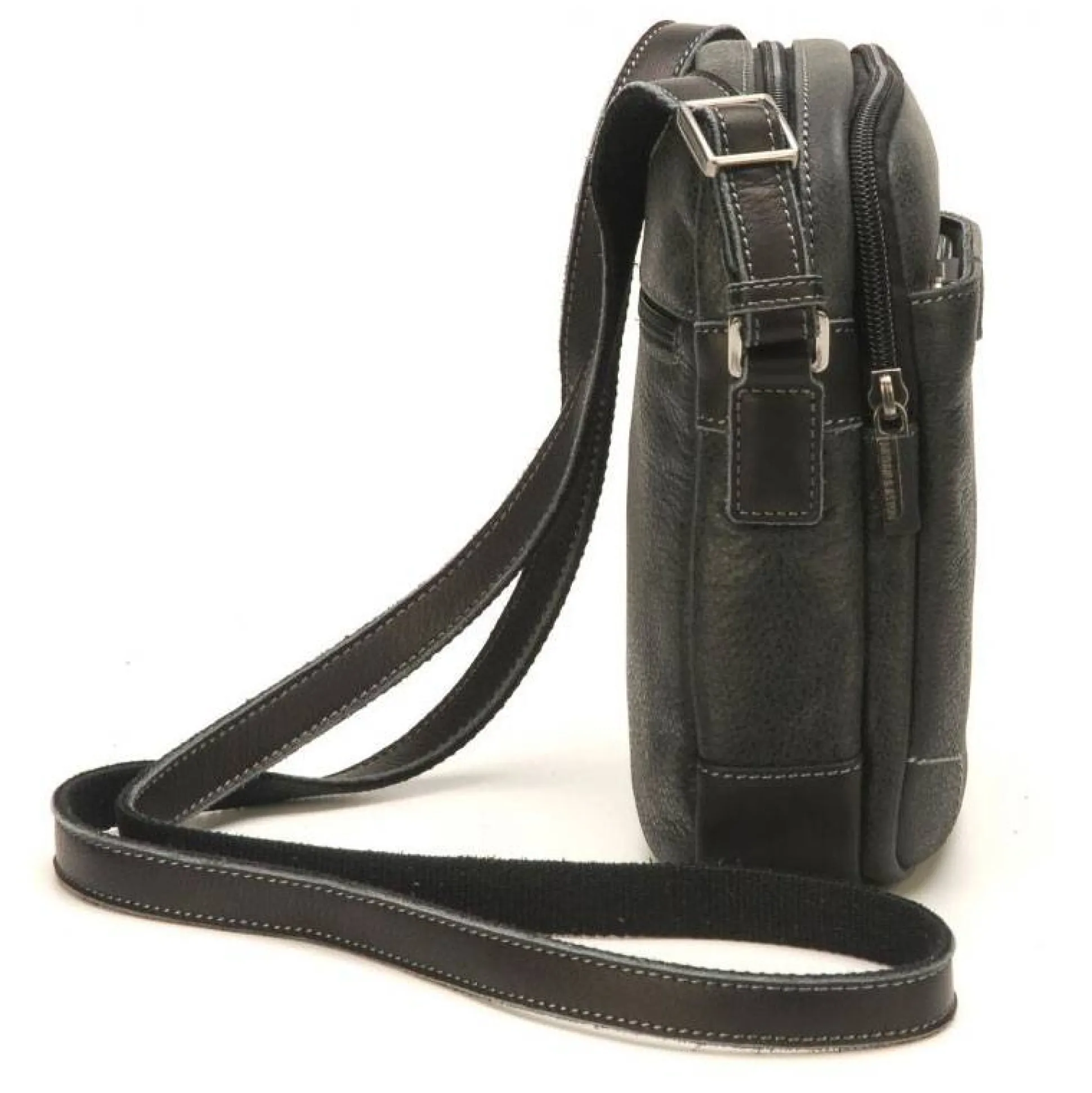 Arthur Aston Sac bandouliere Marco en cuir de vachette*Homme Sacoches Homme