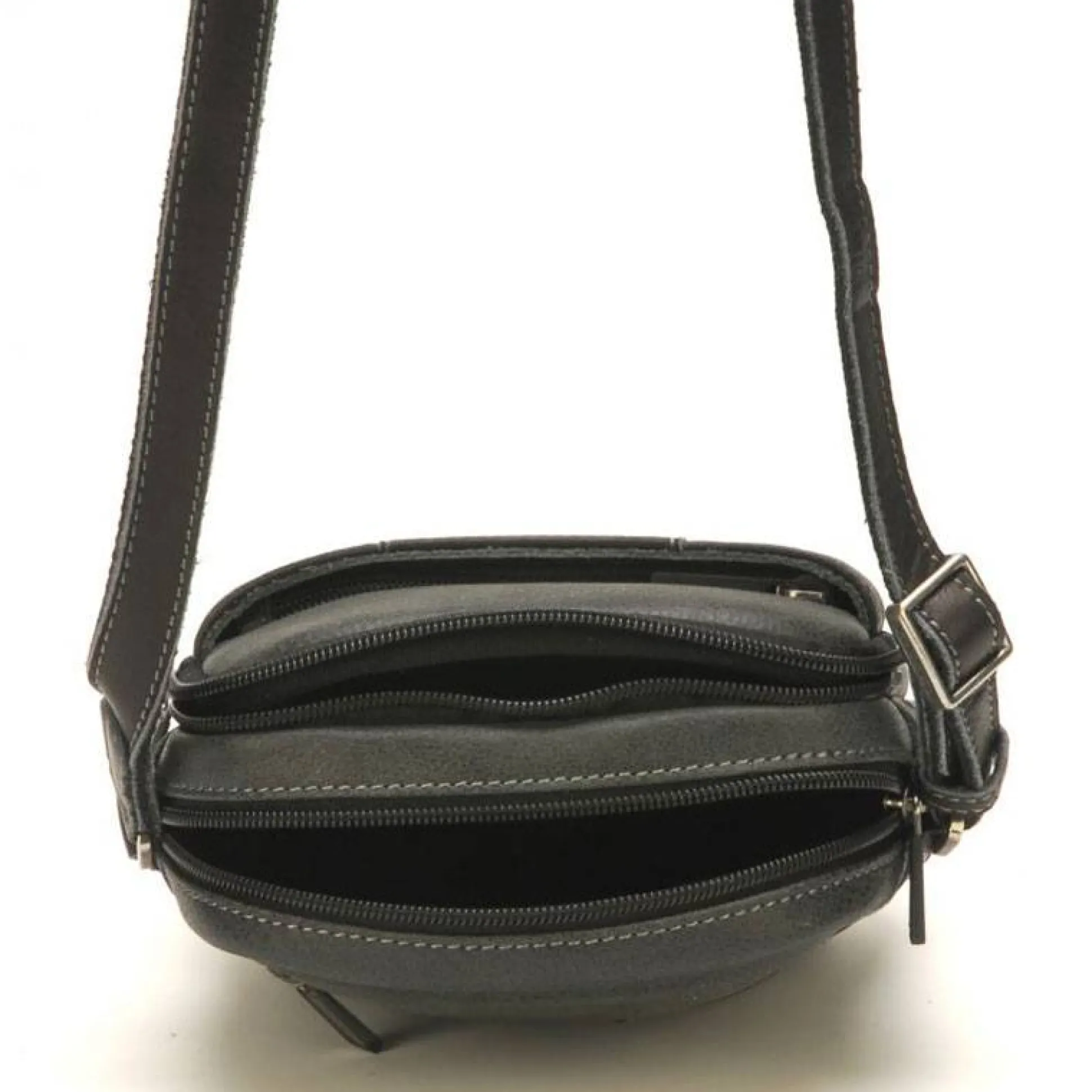 Arthur Aston Sac bandouliere Marco en cuir de vachette*Homme Sacoches Homme