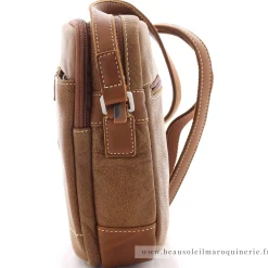 Arthur Aston Sac bandouliere Marco en cuir de vachette*Homme Sacoches Homme