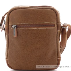 Arthur Aston Sac bandouliere Marco en cuir de vachette*Homme Sacoches Homme