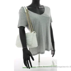 Valentino Bags Sac bandouliere Mario matelasse maxi logo*Femme Sacs Bandoulière