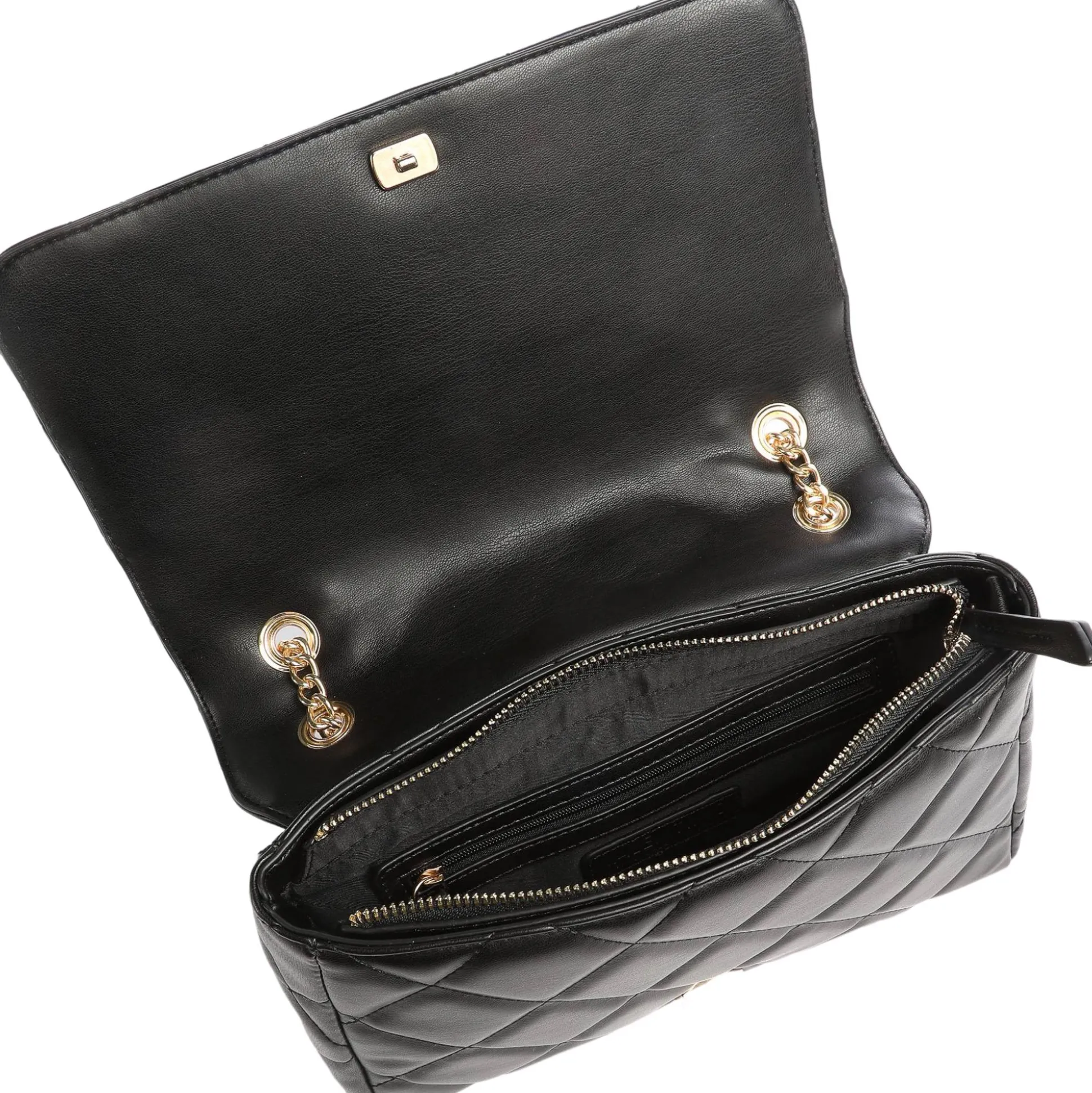 Valentino Bags Sac bandouliere Mario matelasse maxi logo*Femme Sacs Bandoulière