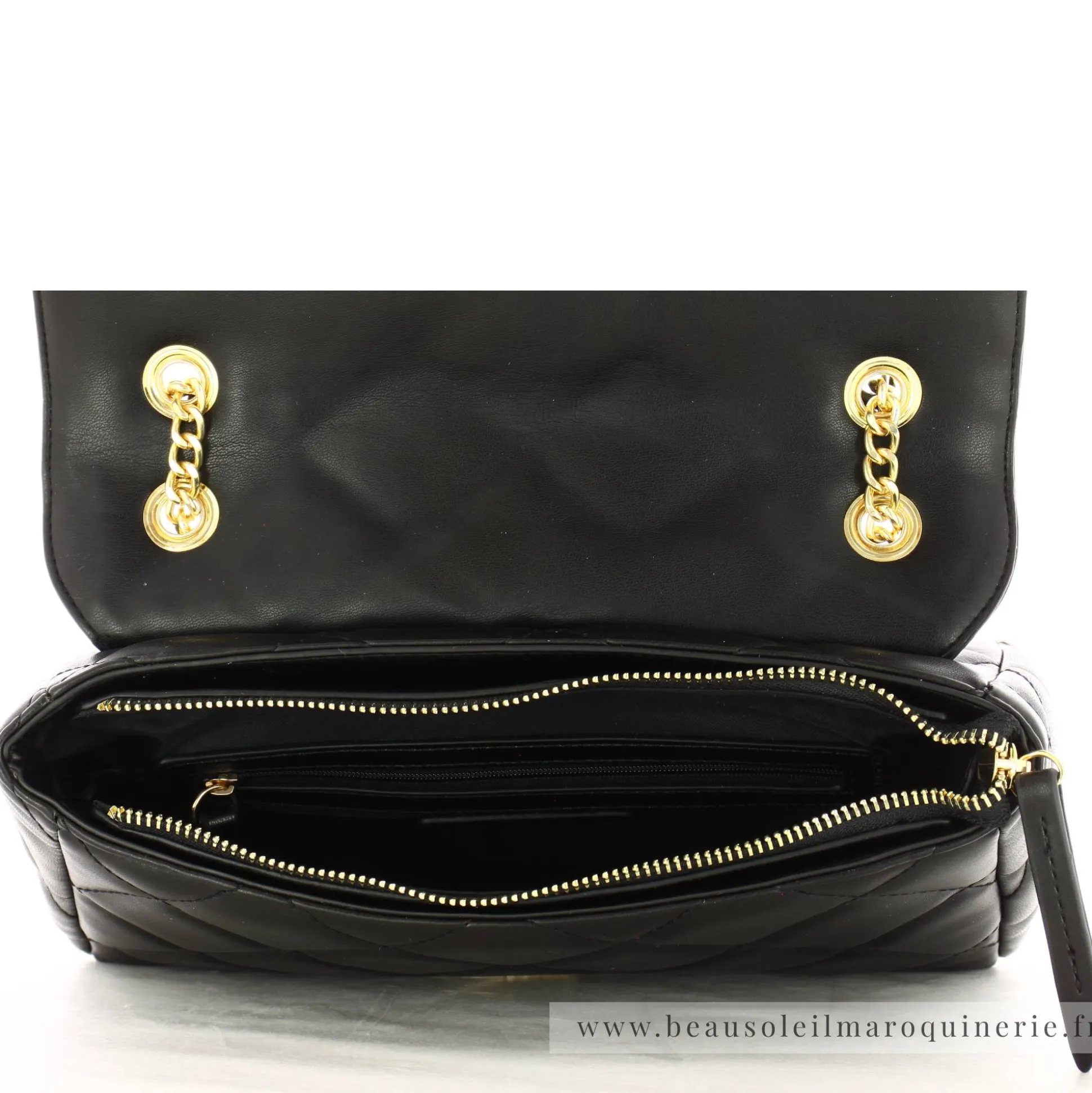 Valentino Bags Sac bandouliere Mario matelasse maxi logo*Femme Sacs Bandoulière
