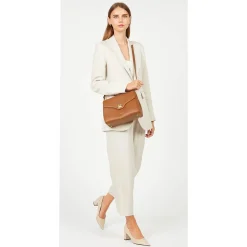 Lancaster Sac bandouliere Milano Cosmos rabat fermoir*Femme Sacs Bandoulière