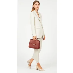 Lancaster Sac bandouliere Milano Cosmos rabat fermoir*Femme Sacs Bandoulière