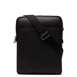 Lacoste Sac bandouliere moyen en similicuir Gael*Homme Sacoches Homme