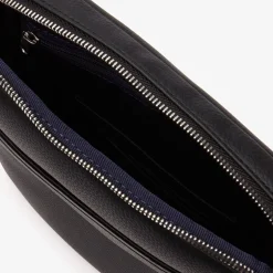 Lacoste Sac bandouliere moyen en similicuir Gael*Homme Sacoches Homme
