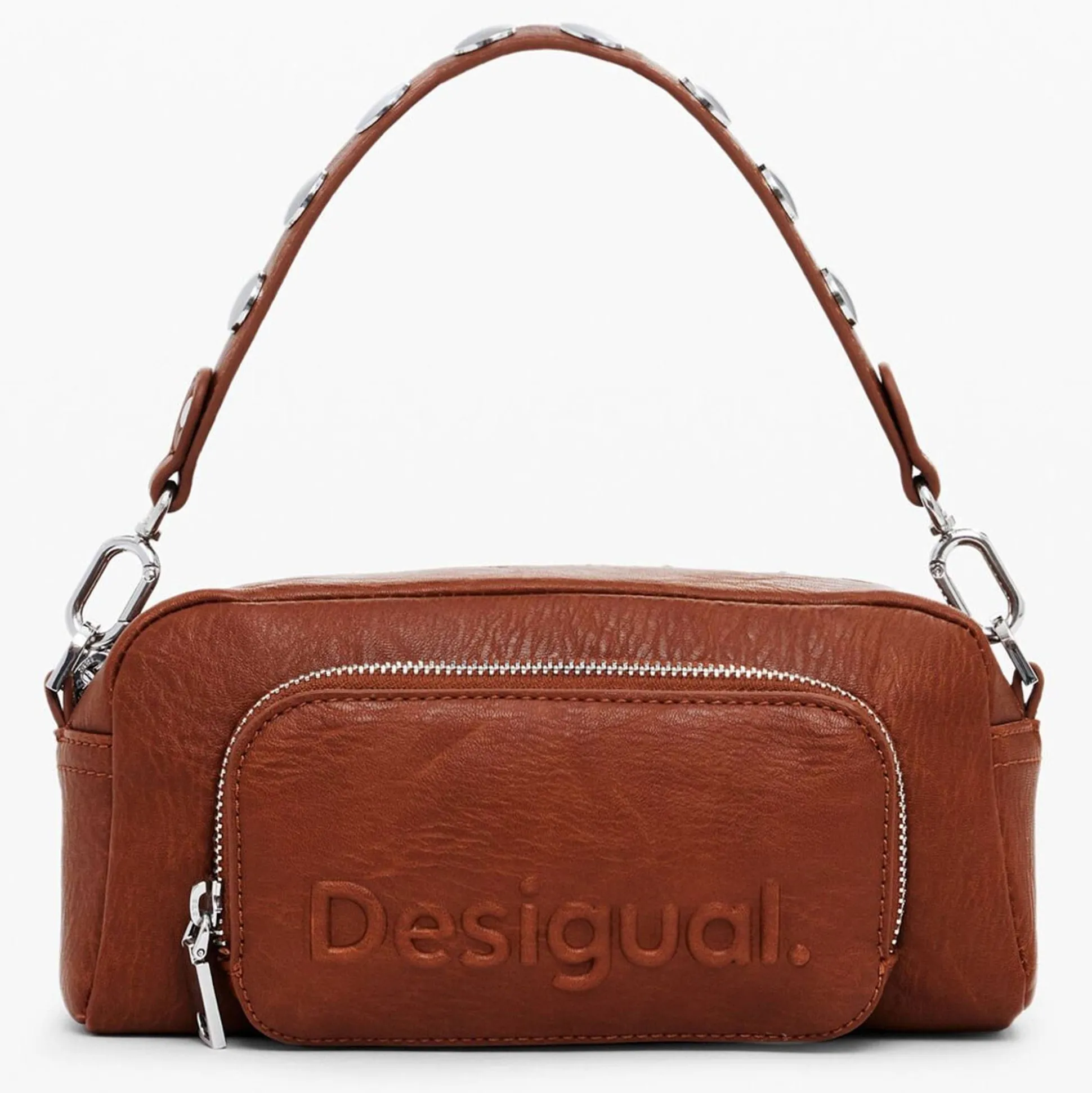 Desigual Sac bandouliere multi-poches zippe*Femme Sacs Bandoulière