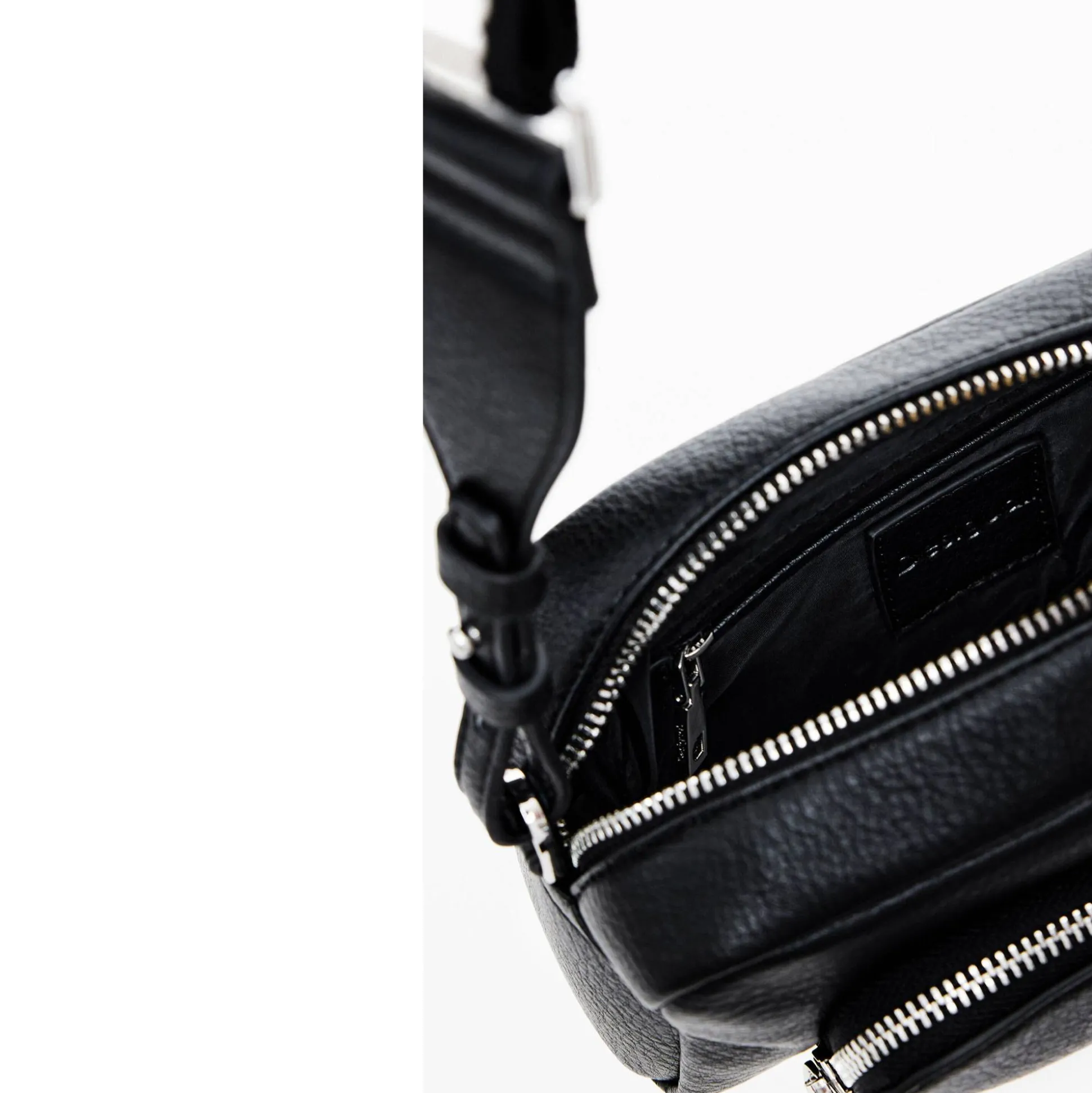 Desigual Sac bandouliere multi-poches zippe*Femme Sacs Bandoulière
