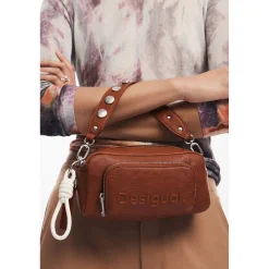 Desigual Sac bandouliere multi-poches zippe*Femme Sacs Bandoulière