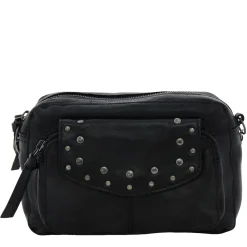 Pieces Sac bandouliere Nadja poche cloutee*Femme Sacs Bandoulière