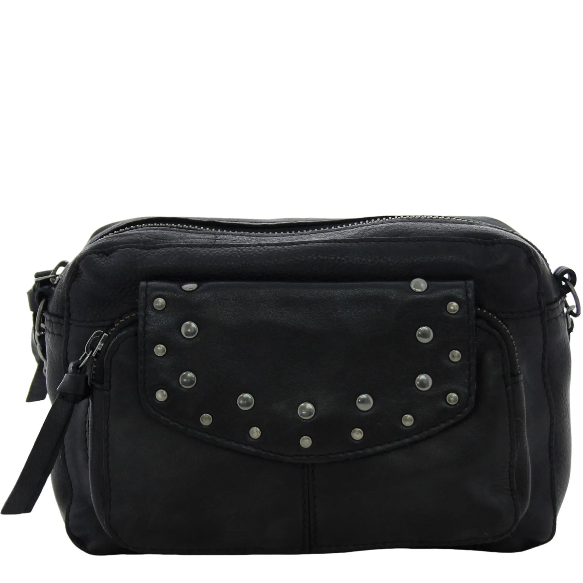 Pieces Sac bandouliere Nadja poche cloutee*Femme Sacs Bandoulière