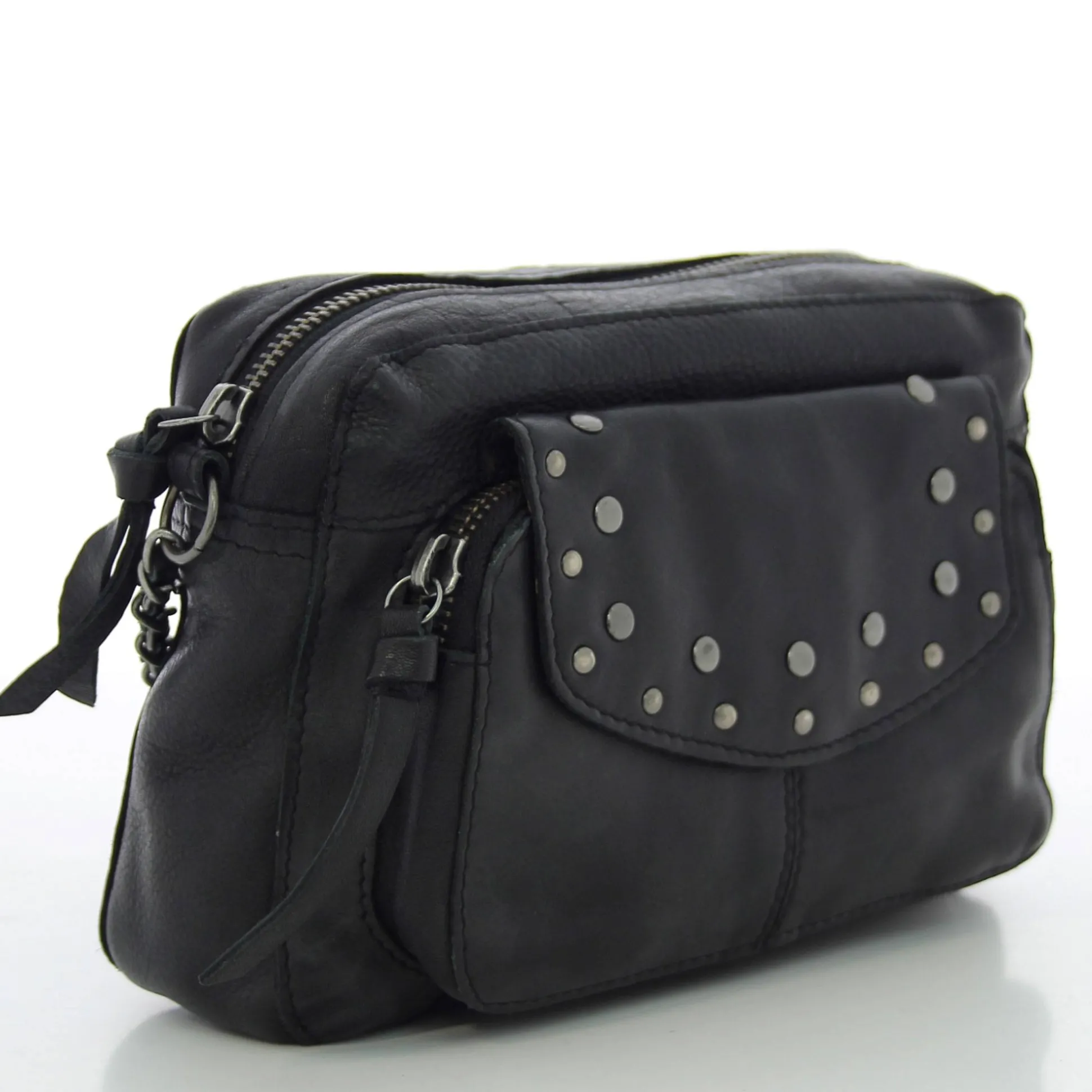 Pieces Sac bandouliere Nadja poche cloutee*Femme Sacs Bandoulière