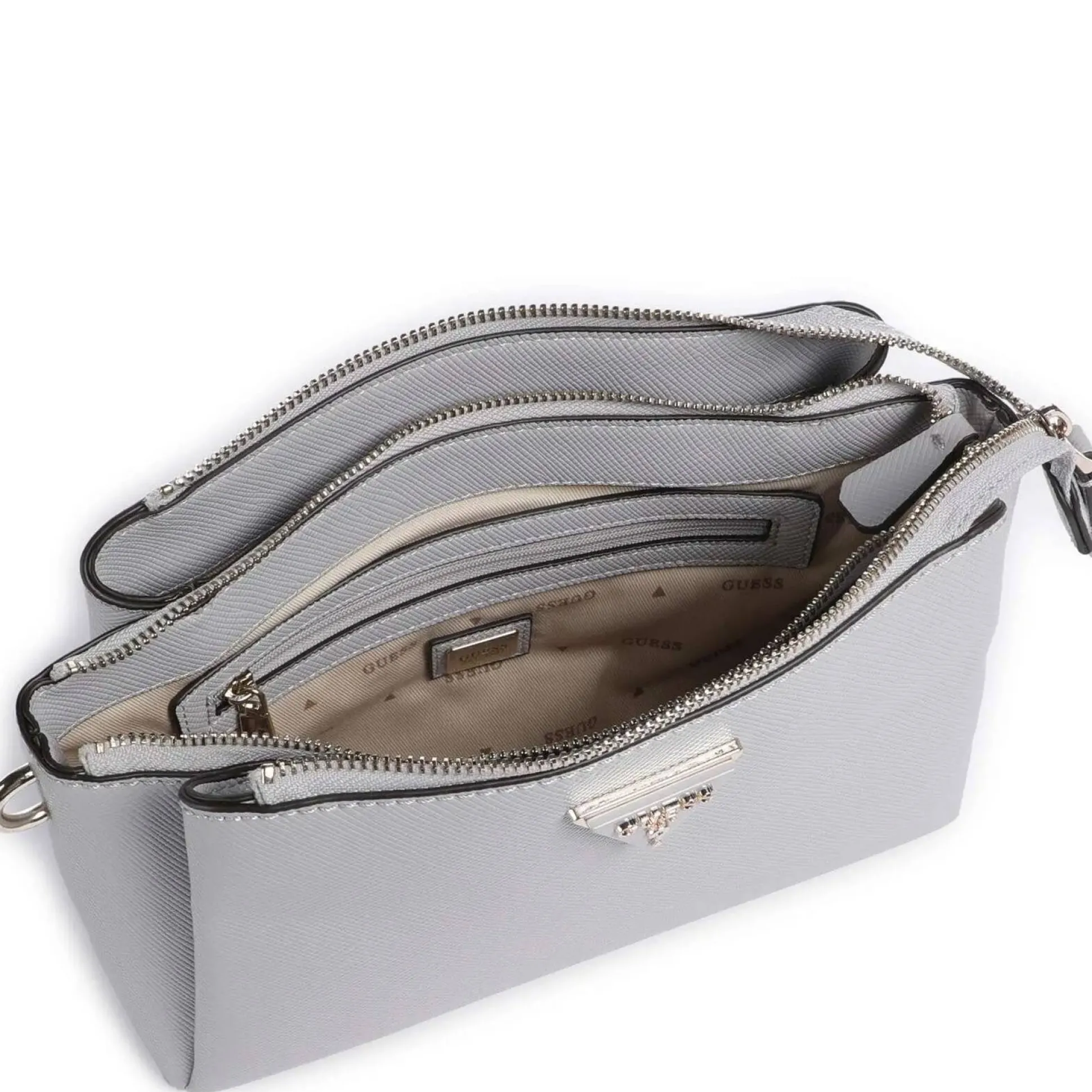 Guess Sac bandouliere Noelle 3 compartiments*Femme Sacs Bandoulière