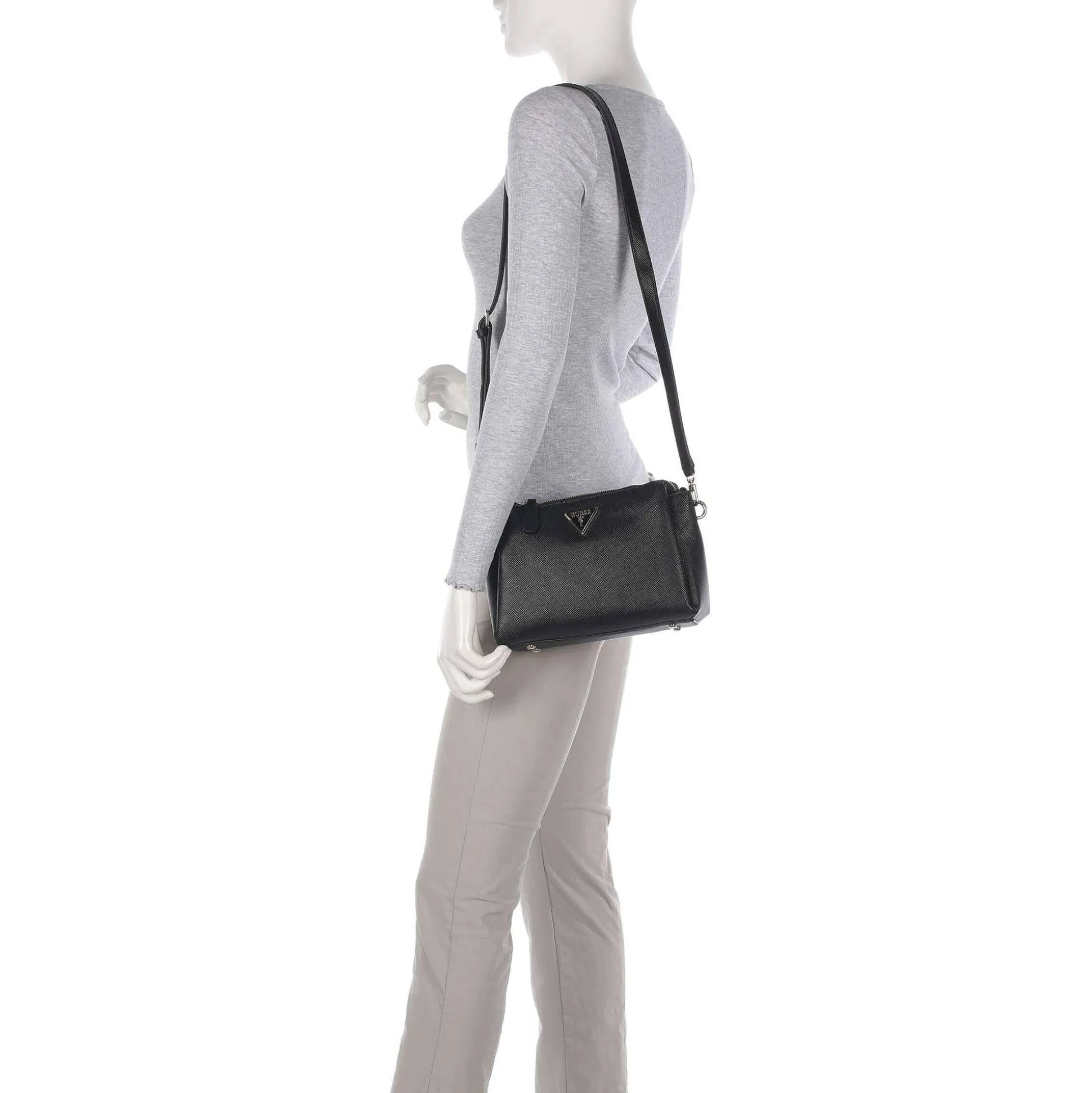 Guess Sac bandouliere Noelle 3 compartiments*Femme Sacs Bandoulière