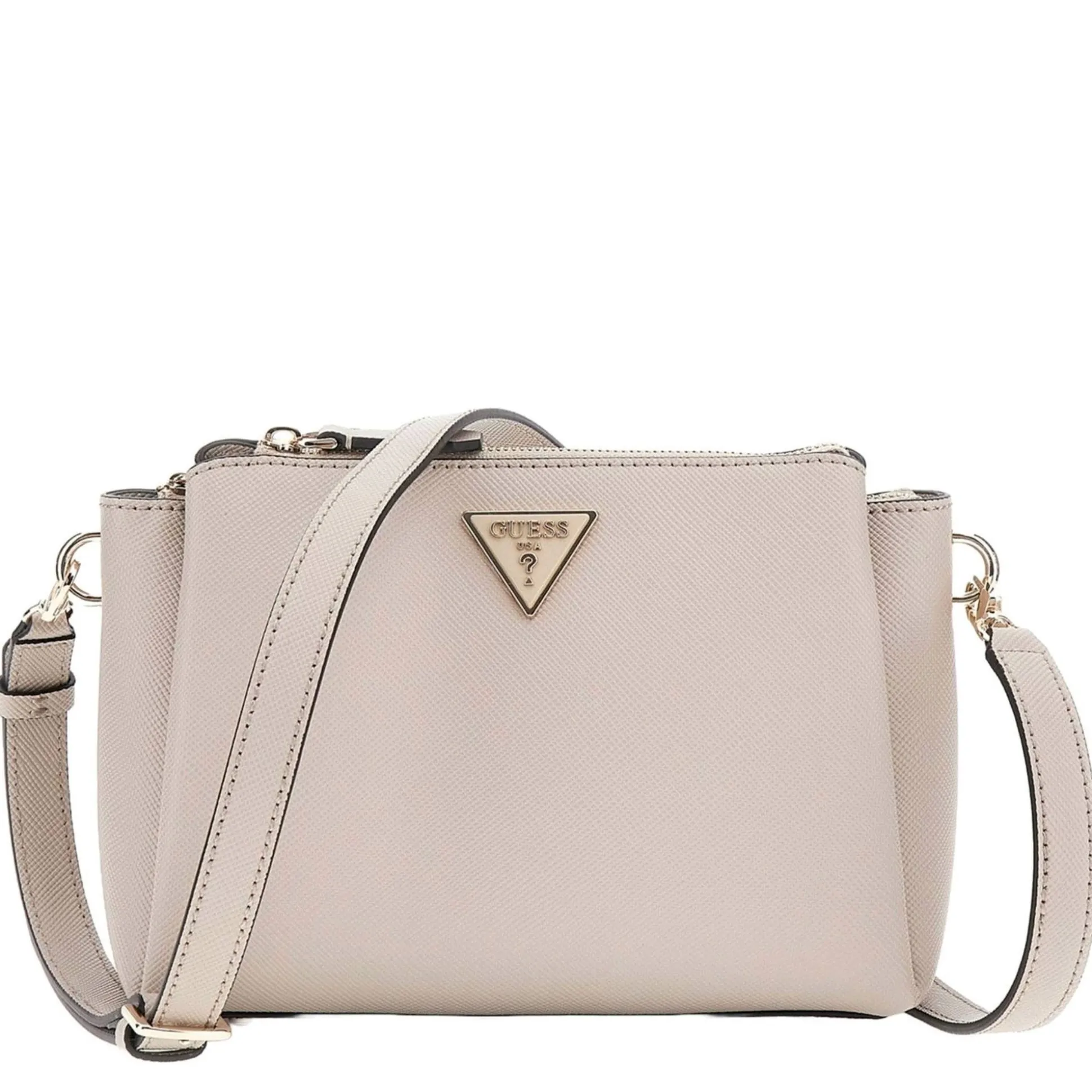 Guess Sac bandouliere Noelle 3 compartiments*Femme Sacs Bandoulière
