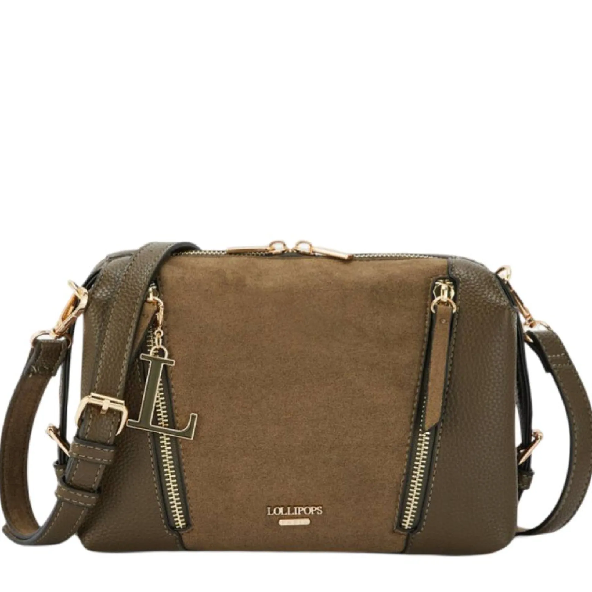 Lollipops Sac bandouliere Orphin tissu velours M*Femme Sacs Bandoulière
