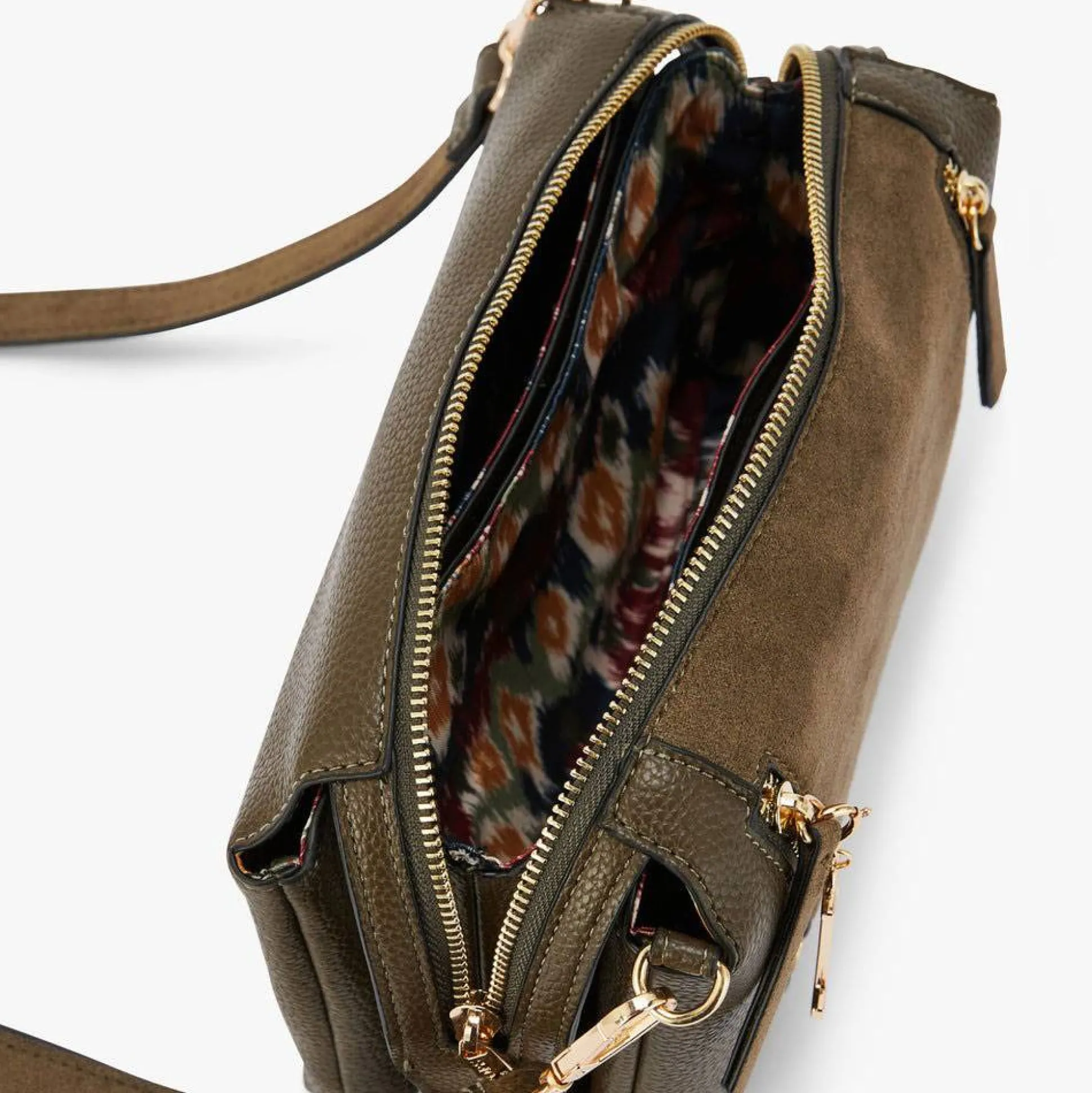 Lollipops Sac bandouliere Orphin tissu velours M*Femme Sacs Bandoulière