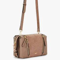 Lollipops Sac bandouliere Orphin tissu velours M*Femme Sacs Bandoulière