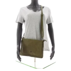 Biba Sac bandouliere petits clous Portland*Femme Sacs Bandoulière