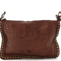 Biba Sac bandouliere petits clous Portland*Femme Sacs Bandoulière