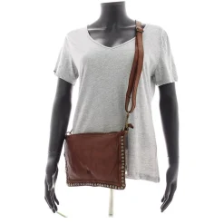 Biba Sac bandouliere petits clous Portland*Femme Sacs Bandoulière