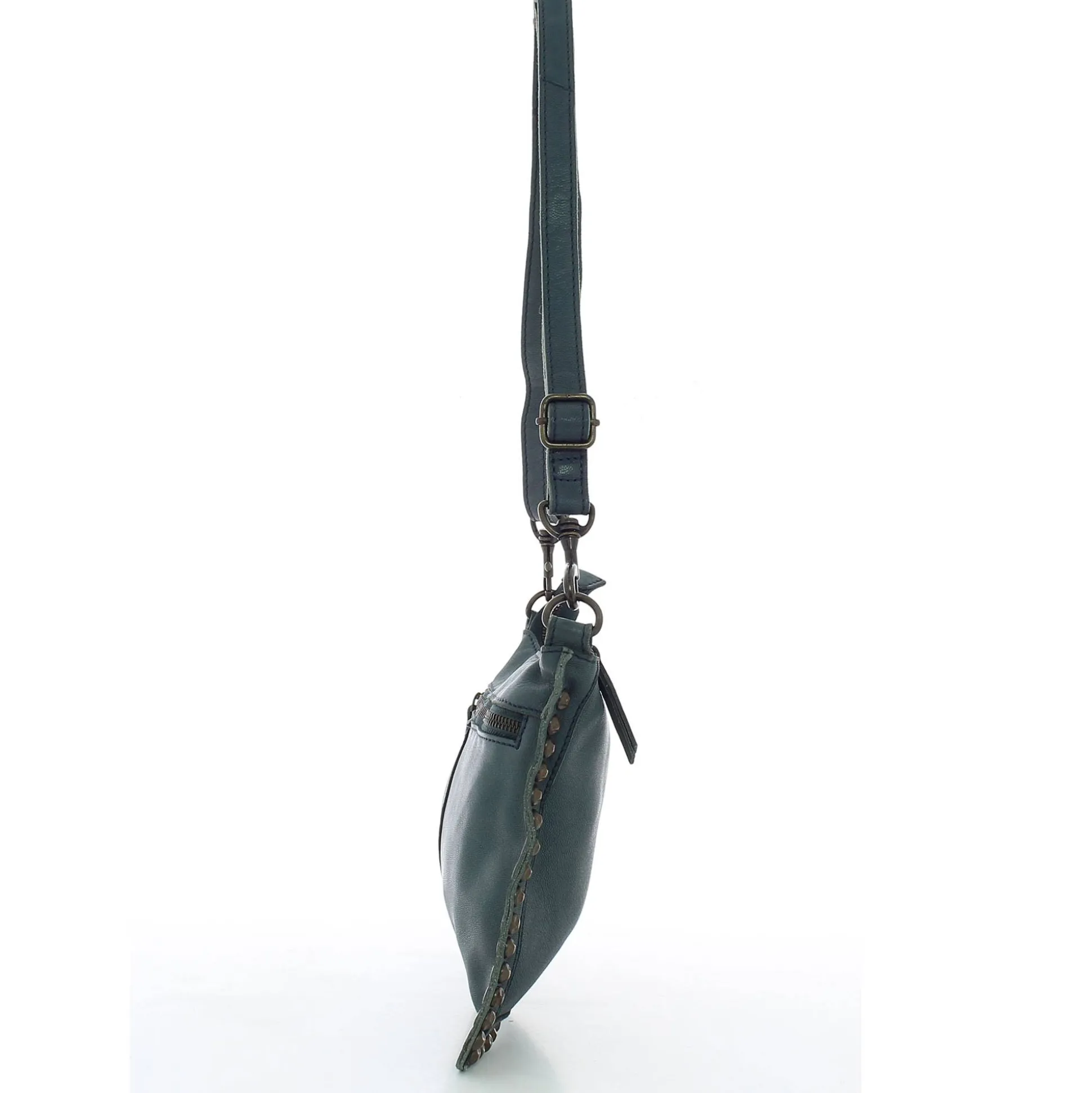 Biba Sac bandouliere petits clous Portland*Femme Sacs Bandoulière