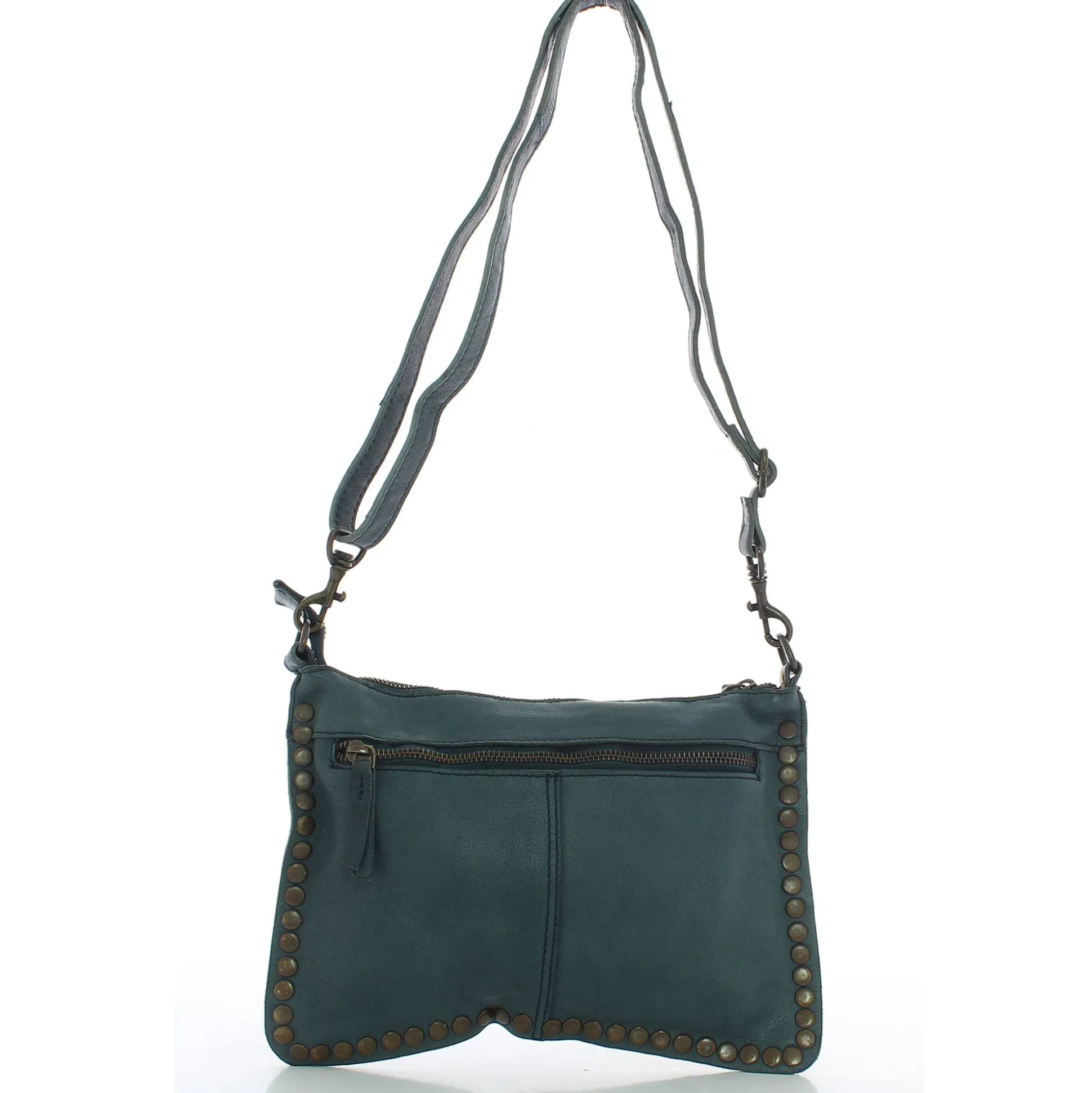 Biba Sac bandouliere petits clous Portland*Femme Sacs Bandoulière