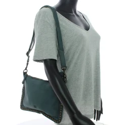 Biba Sac bandouliere petits clous Portland*Femme Sacs Bandoulière