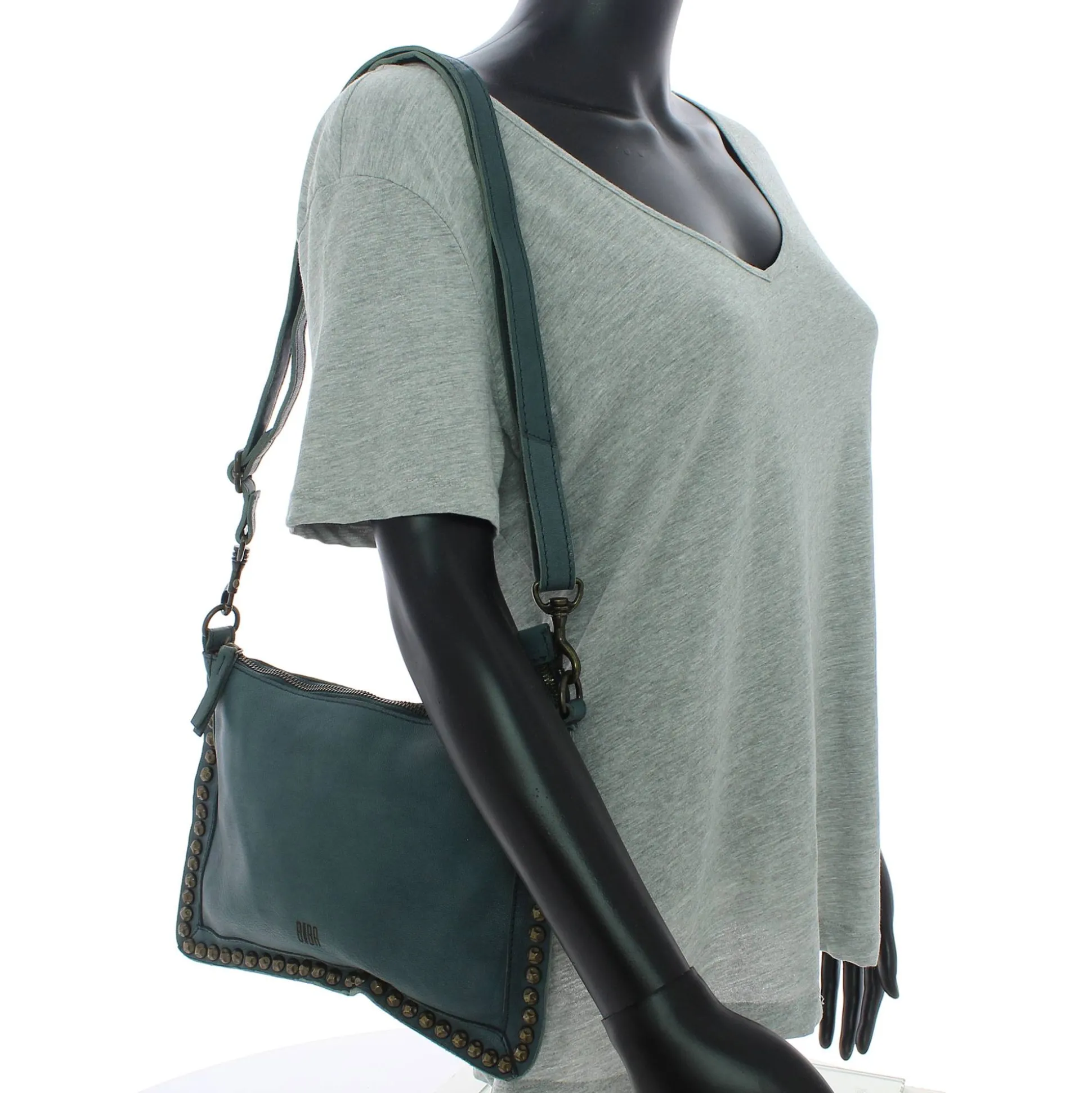 Biba Sac bandouliere petits clous Portland*Femme Sacs Bandoulière