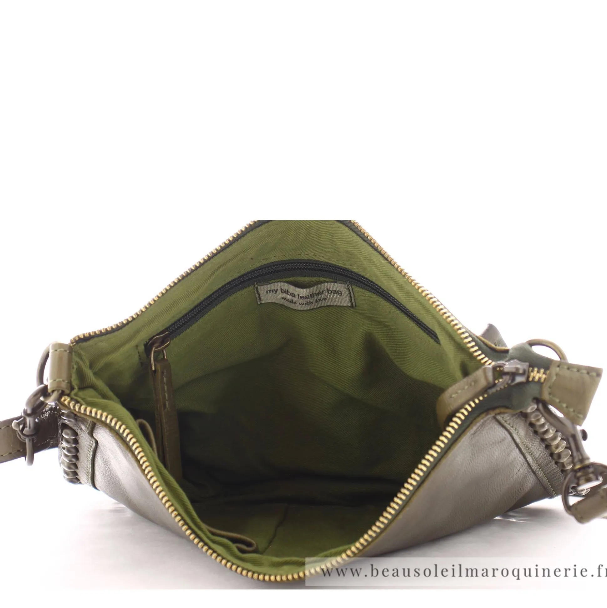 Biba Sac bandouliere petits clous Portland*Femme Sacs Bandoulière