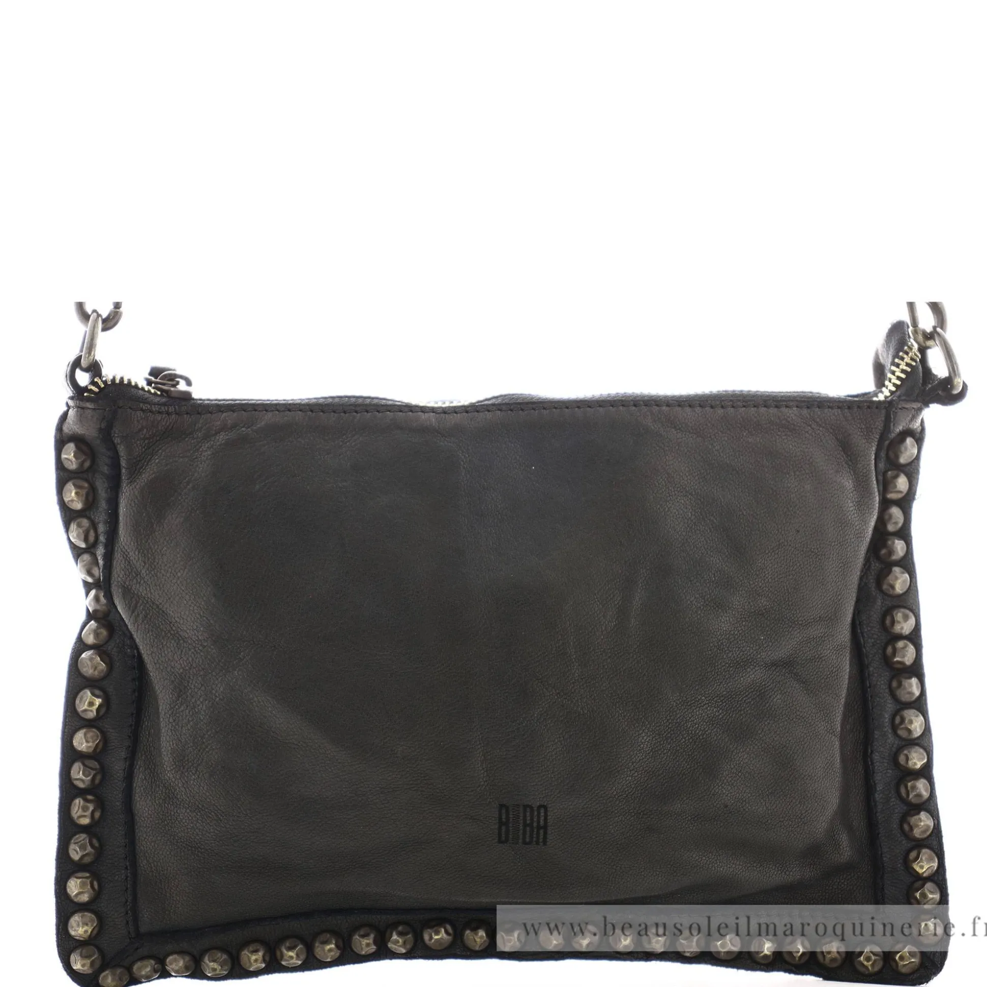 Biba Sac bandouliere petits clous Portland*Femme Sacs Bandoulière