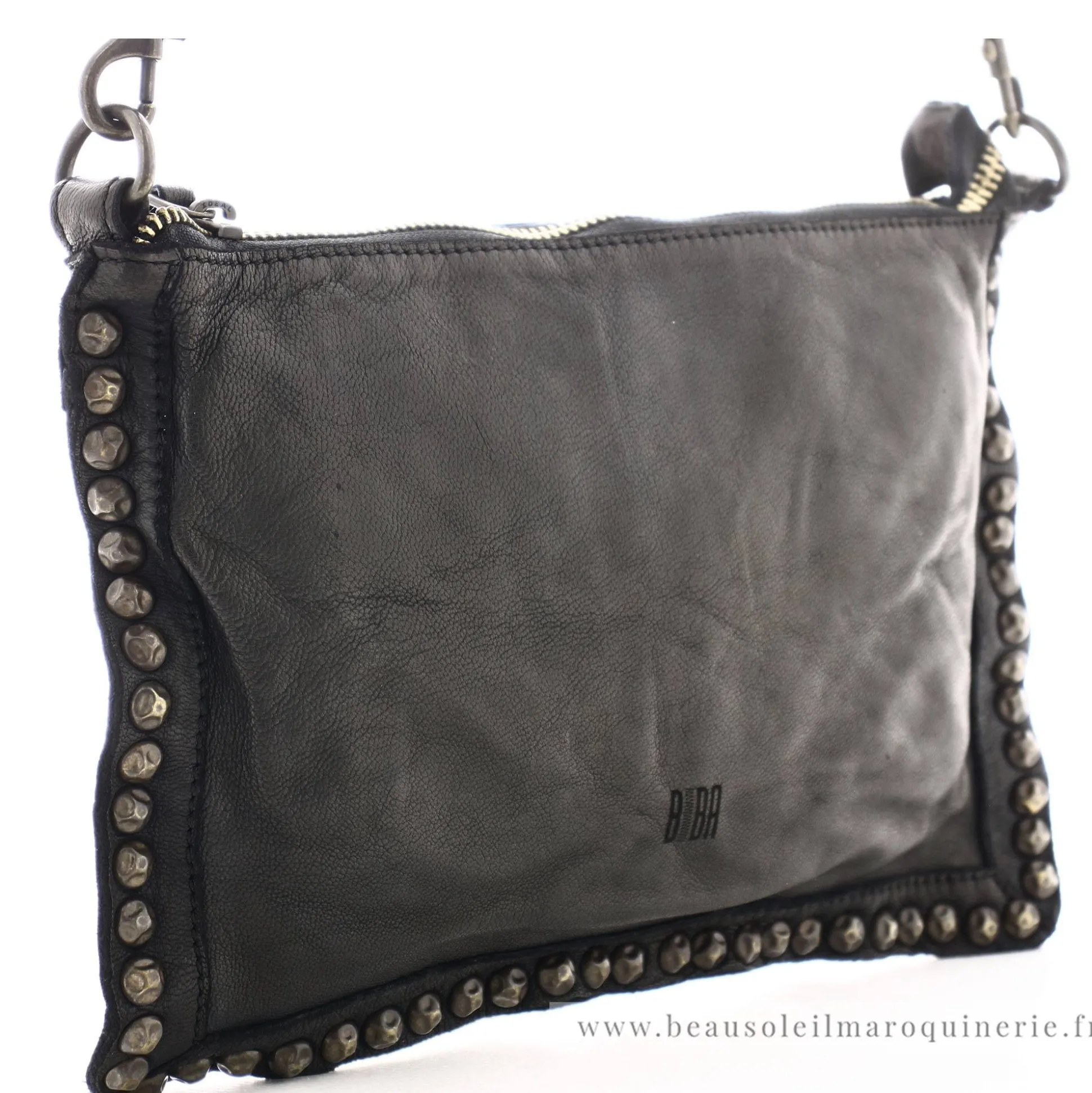 Biba Sac bandouliere petits clous Portland*Femme Sacs Bandoulière
