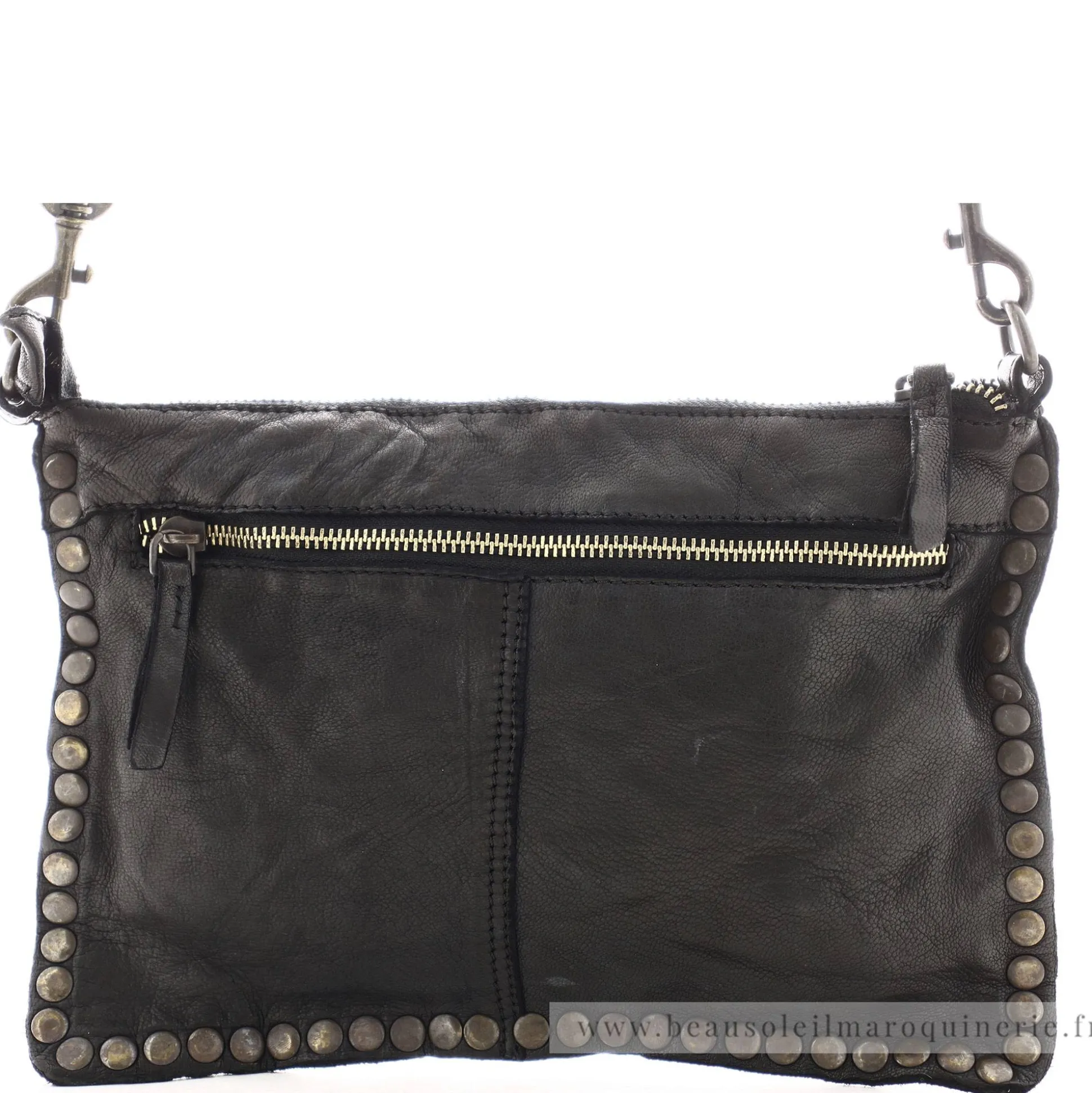 Biba Sac bandouliere petits clous Portland*Femme Sacs Bandoulière